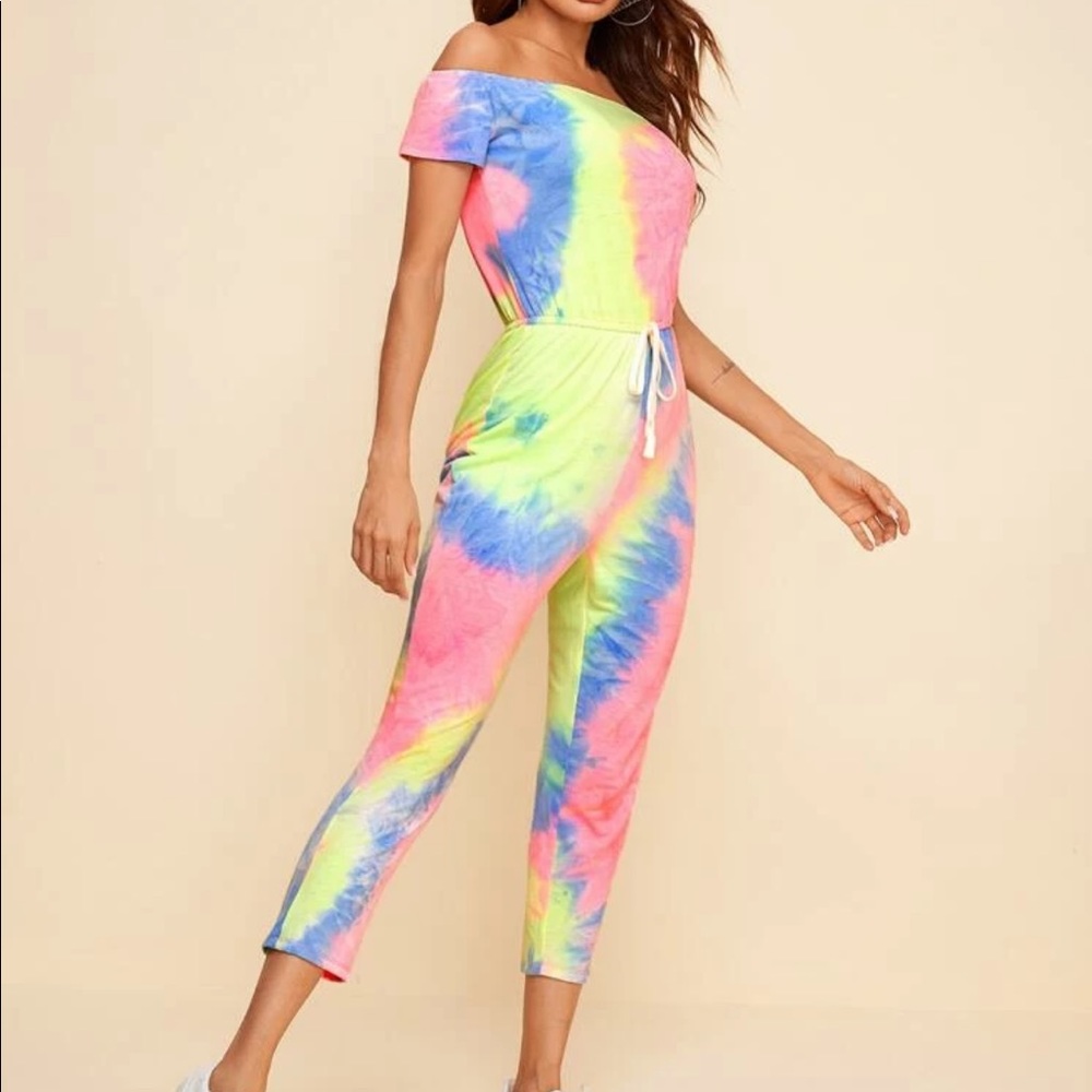 Tie-dye jumper